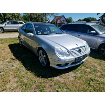 Mercedes CLK 200 - Bardzo zadbana - 100% oryginalny przebieg - BEZWYPADKOWA