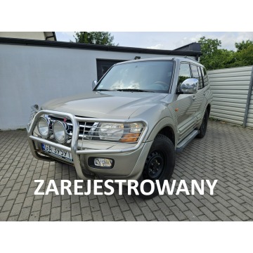 Mitsubishi Pajero - 3.5 GDI 202KM 4x4 automat BEZWYPADEK 7 osobowy