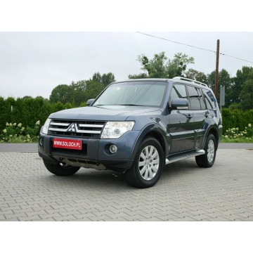 Mitsubishi Pajero - 3.2 DI-D CR 184KM 4x4 -7 Osób Instylne Automat -Kraj -2 WŁaśc -Skóra