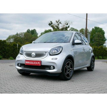 Smart Forfour - 1.0 71KM Eu6 Passion Sport -5D -Klimatr -bardzo zadbany Zobacz Euro 6