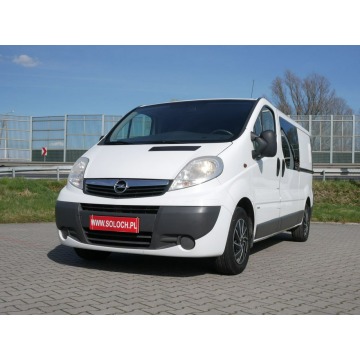 Opel Vivaro - 2.0 CDTI 114KM [Eu5] Long -Klima -2xRozsuwane drzwi -Zobacz