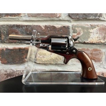 Rewolwer Remington 1863 Pocket Brass Nickel .31... - Broń - Tarnowskie Góry - zdjęcie 3