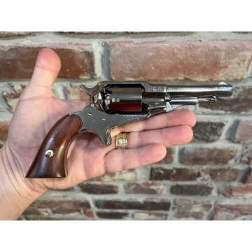 Rewolwer Remington 1863 Pocket Brass Nickel .31 (RPS31)
