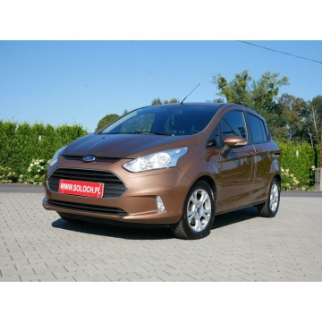 Ford B-Max - 1.0 E-Boost 125KM [Eu5] -Pakiet zima -Bogata wersja -Zobacz