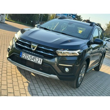 Dacia Sandero Stepway - *Niski Przbieg*Gwarancja*Bogato wyposażona*