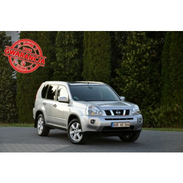 Nissan X-Trail - 2.0dCi(150KM)*4x4*Klimatronik*Panorama*I Wł*Reling*Welur*Alu17