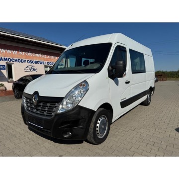 RENAULT MASTER 2.3D! 7-OSOBOWY!