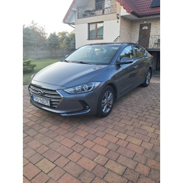 Hundai Elantra 1,6 MPI