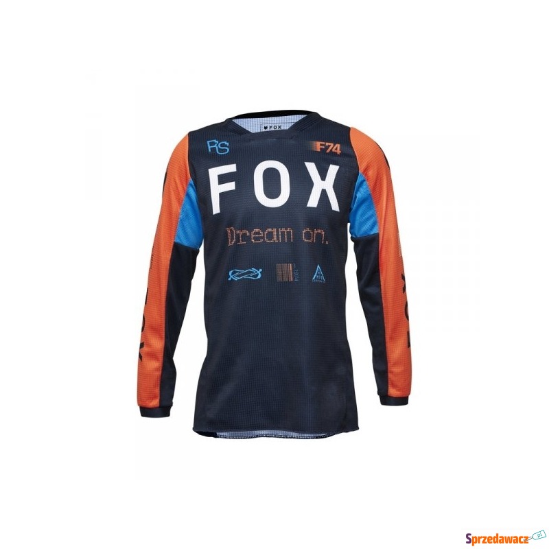 Fox bluza off-road junior 180 race spec midnight - Odzież motocyklowa - Dębica