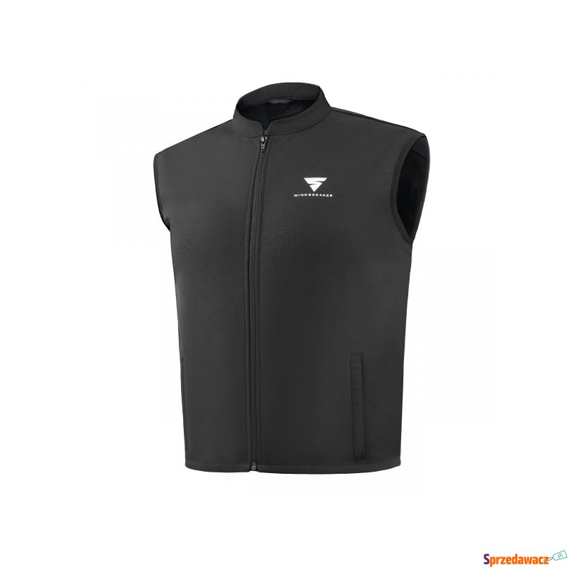 Shima kamizelka motocyklisty windbreaker black - Odzież motocyklowa - Szczecin