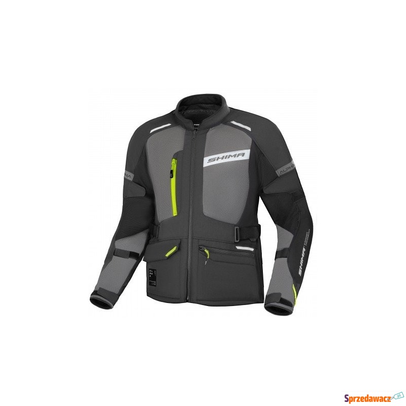 Shima  kurtka motocyklowa  alpha men jkt fluo - Odzież motocyklowa - Pruszcz Gdański