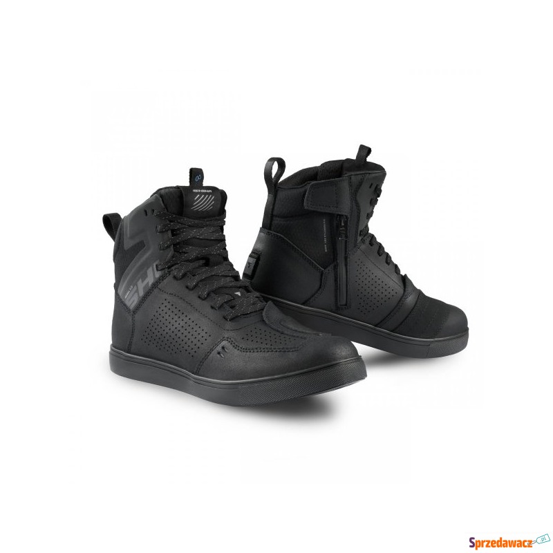 Shima buty motocyklowe rebel 2.0 wp men black - Odzież motocyklowa - Gdańsk