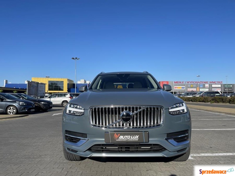 Volvo XC90 2021,  2.0 hybryda - Na sprzedaż za 178 800 zł - Janki