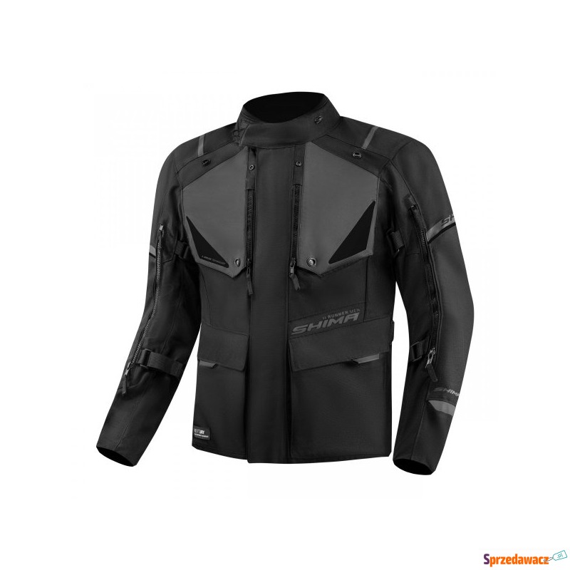 Shima kurtka motocyklowa runner men jkt black - Odzież motocyklowa - Warszawa