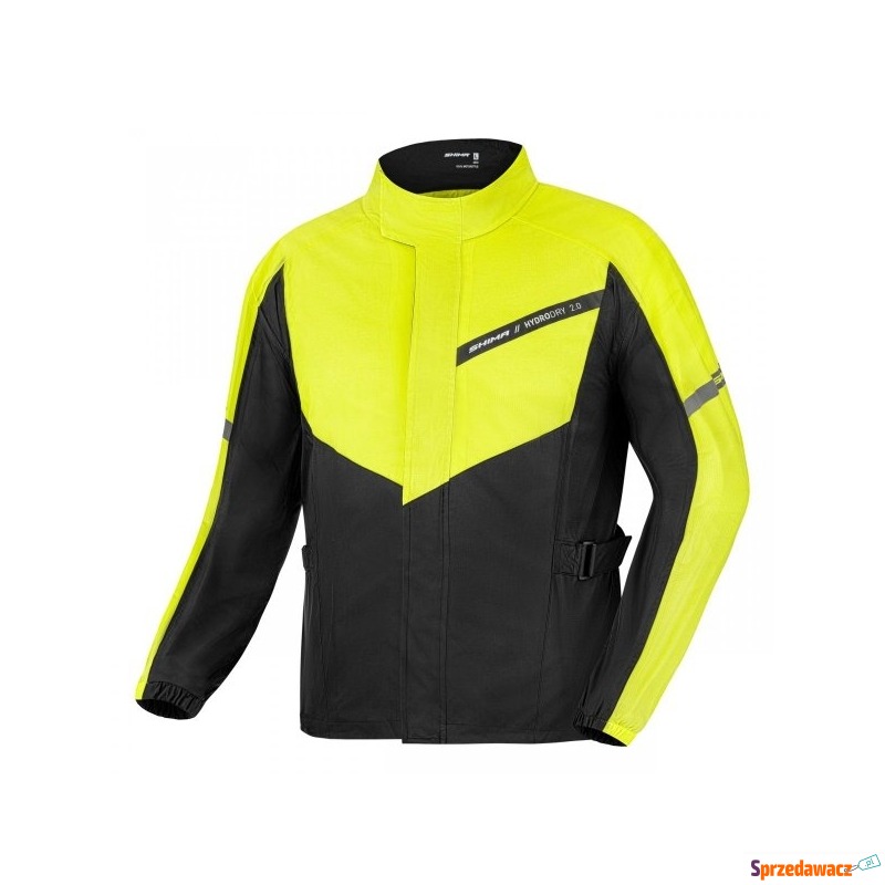 Shima kurtka wodoodporna hydrodry 2.0 jkt blk/fl - Odzież motocyklowa - Konin