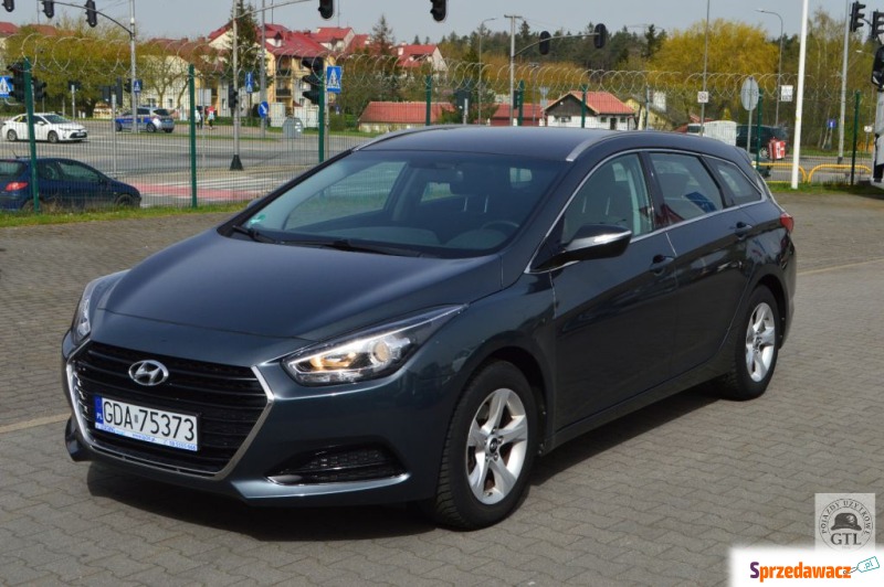 Hyundai i40 2016 benzyna - Na sprzedaż za 52 152 zł - Gdańsk