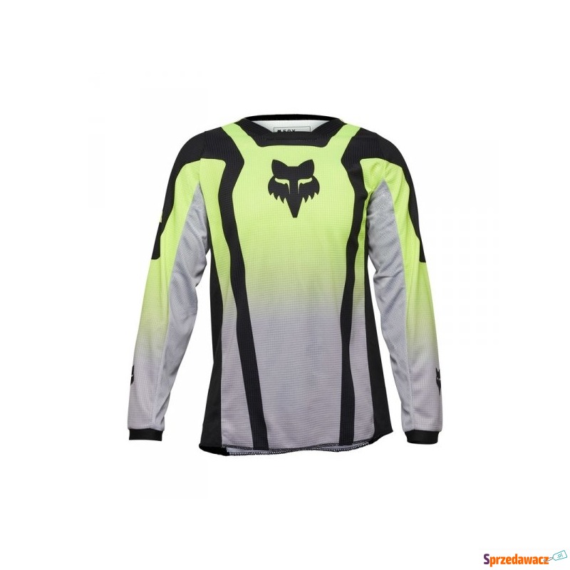 Fox bluza off-road junior 180 lean fluorescent... - Odzież motocyklowa - Iława