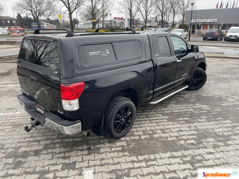 Toyota Tundra 2013,  5.7 - Na sprzedaż za 112 700 zł - Janki