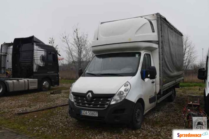 Renault Master 2017 diesel - Na sprzedaż za 28 167 zł - Kutno