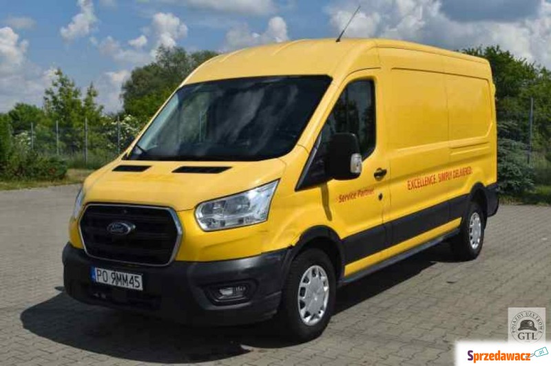 Ford Transit 2019 diesel - Na sprzedaż za 77 982 zł - Kutno