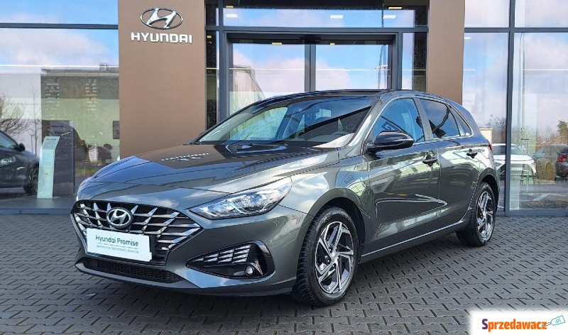 Hyundai i30, 120 KM, Benzyna - Samochody osobowe - Poznań