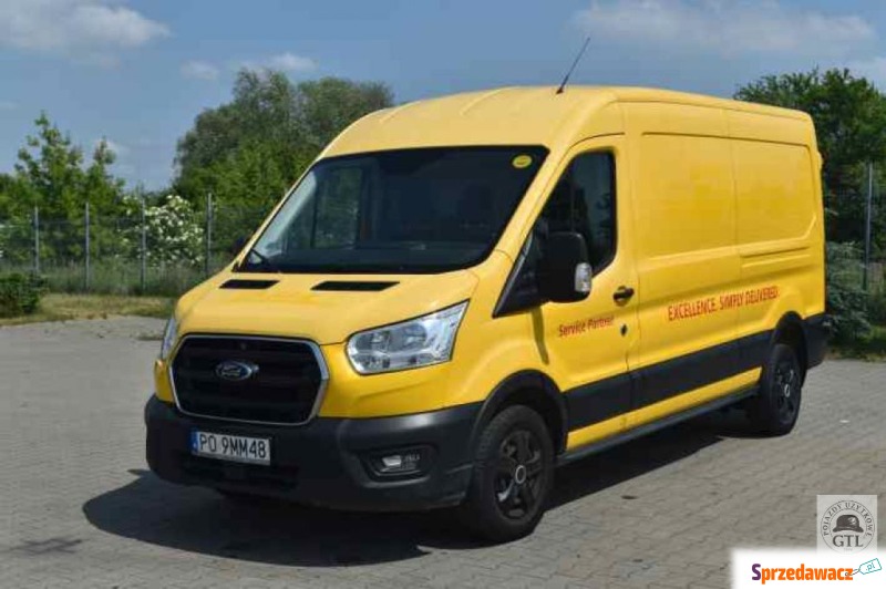 Ford Transit 2019 diesel - Na sprzedaż za 84 747 zł - Kutno