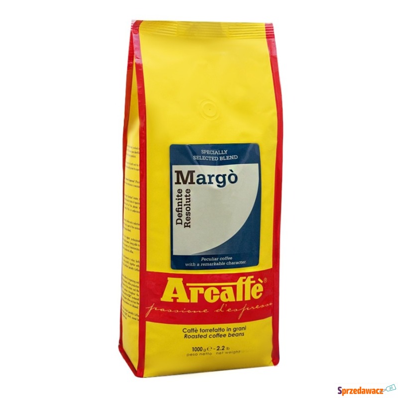 Kawa ziarnista Arcaffe Margo Ziarno 1kg - Kawa - Gdańsk