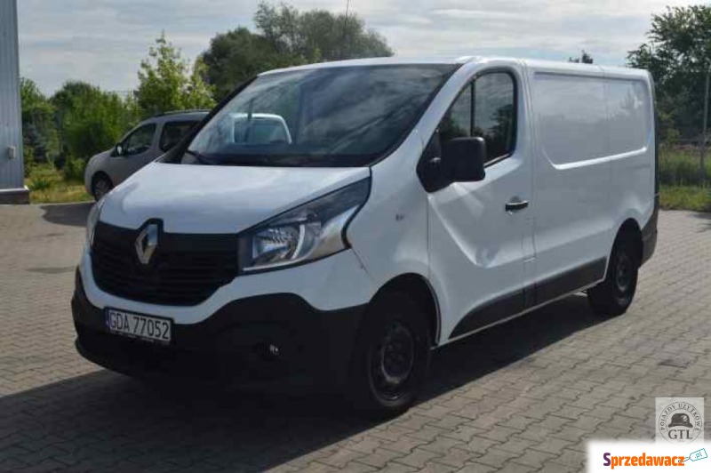 Renault Trafic [13813] - Dostawcze i ciężarowe - Kutno