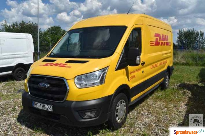 Ford Transit 2019 diesel - Na sprzedaż za 44 157 zł - Kutno