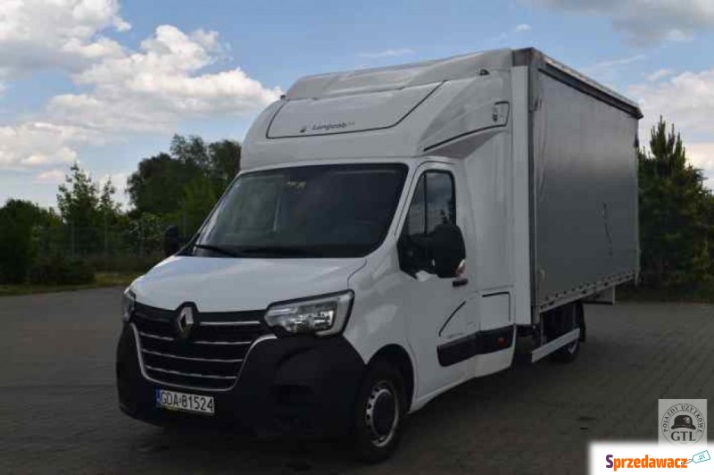 Renault Master 2023 diesel - Na sprzedaż za 141 327 zł - Kutno