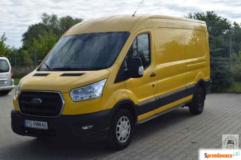 Ford Transit 2019 diesel - Na sprzedaż za 82 287 zł - Kutno