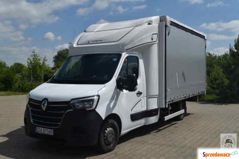 Renault Master 2023 diesel - Na sprzedaż za 141 327 zł - Kutno