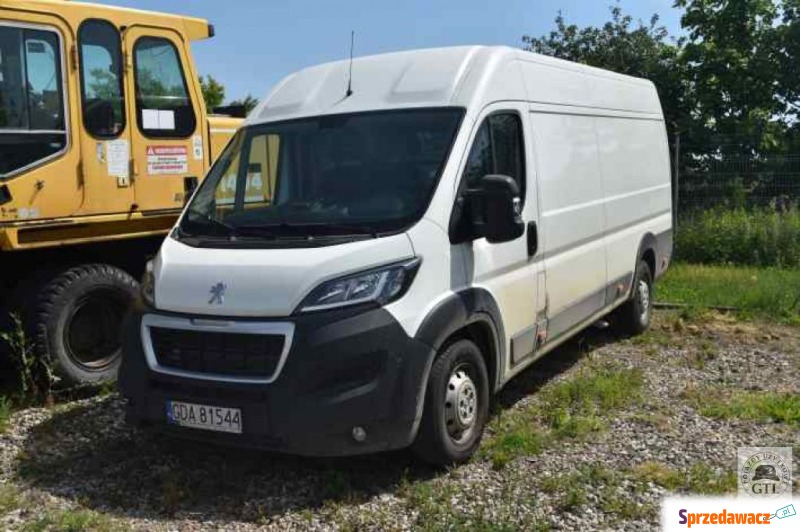 Peugeot Boxer 2019 diesel - Na sprzedaż za 33 087 zł - Kutno