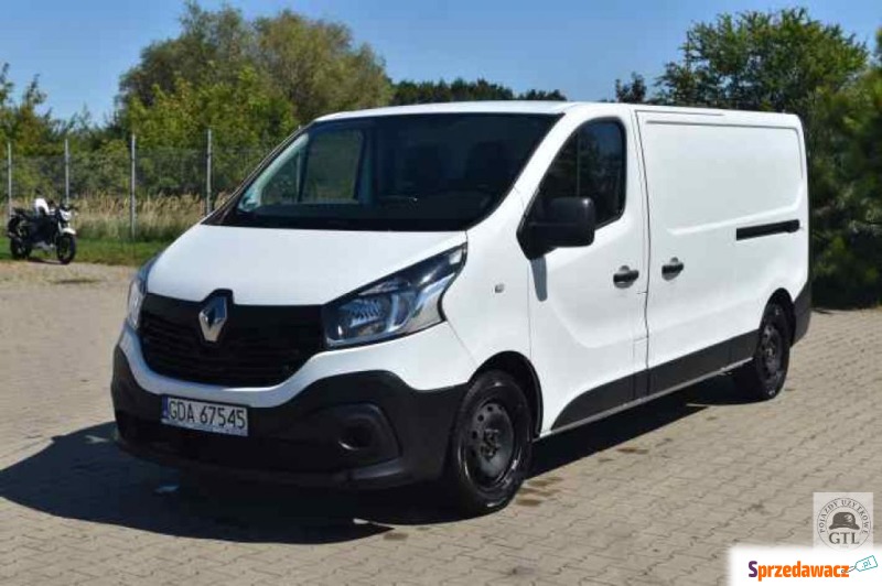 Renault Trafic [13929] - Dostawcze i ciężarowe - Kutno