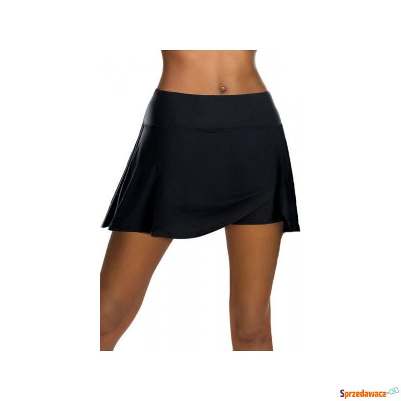 Figi kąpielowe Skirt7 D98SZ 19 czarne Self - Stroje kąpielowe - Wodzisław Śląski