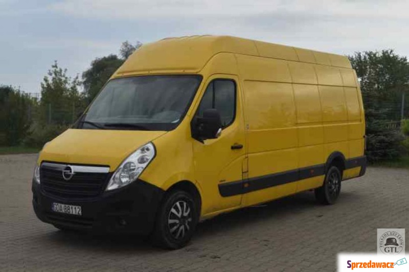 Opel Movano [13936] - Dostawcze i ciężarowe - Kutno