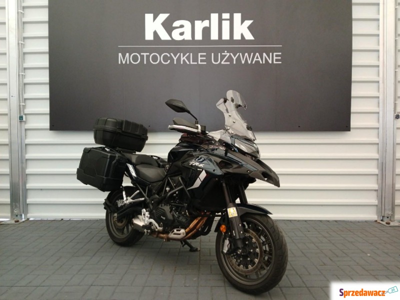 Benelli TRK 502, 48 KM, Benzyna - Motocykle szosowo -... - Poznań