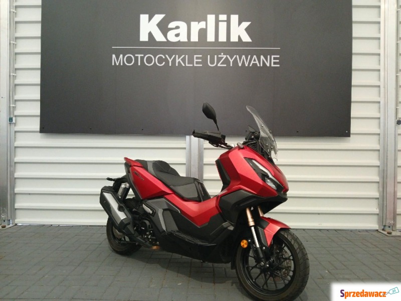 Honda ADV 350, 30 KM, Benzyna - Motocykle szosowo -... - Poznań