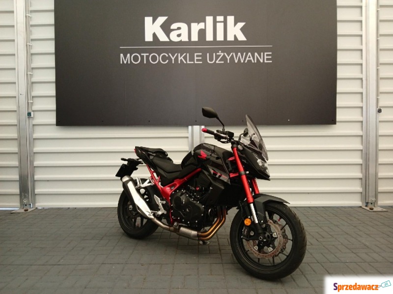 Honda Hornet, 92 KM, Benzyna - Motocykle szosowo -... - Poznań