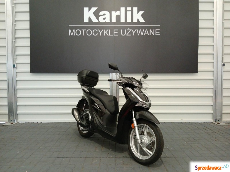 Honda SH, 13 KM, Benzyna - Motocykle szosowo -... - Poznań