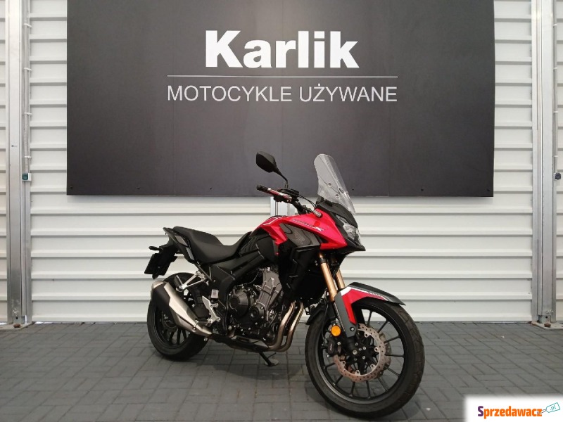 Honda CB, 48 KM, Benzyna - Motocykle szosowo -... - Poznań