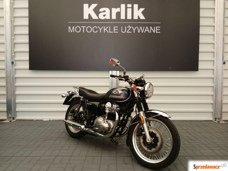 Kawasaki Z, 48 KM, Benzyna - Motocykle szosowo -... - Poznań