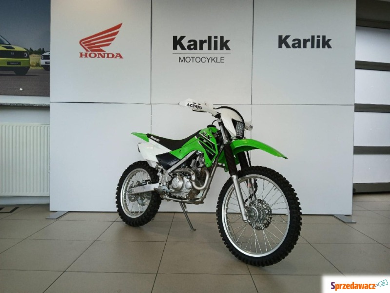 Kawasaki KLX, 0 KM, Benzyna - Motocykle szosowo -... - Poznań