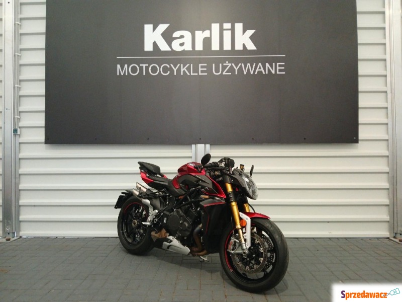 MV Agusta Brutale, 208 KM, Benzyna - Motocykle szosowo -... - Poznań