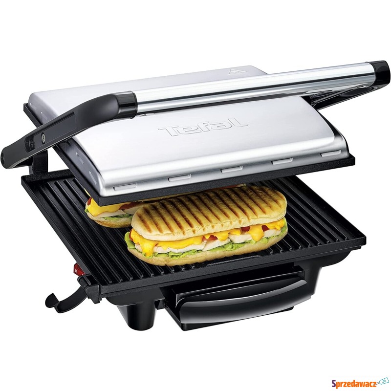 Grill elektryczny Tefal GC241D - Tostery, opiekacze, grille - Gdańsk