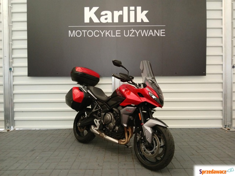 Triumph Tiger, 82 KM, Benzyna - Motocykle szosowo -... - Poznań