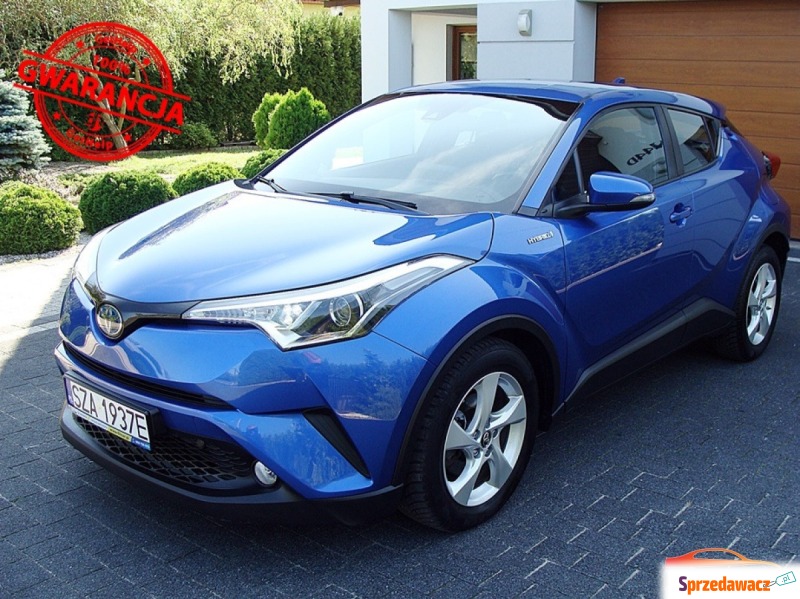 Toyota C-HR 2018,  1.8 hybryda - Na sprzedaż za 76 990 zł - Zawiercie