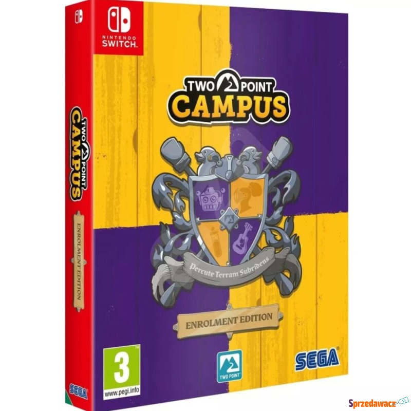 Gra EA Two Point Campus Edition SWITCH - Klawiatury - Głogów