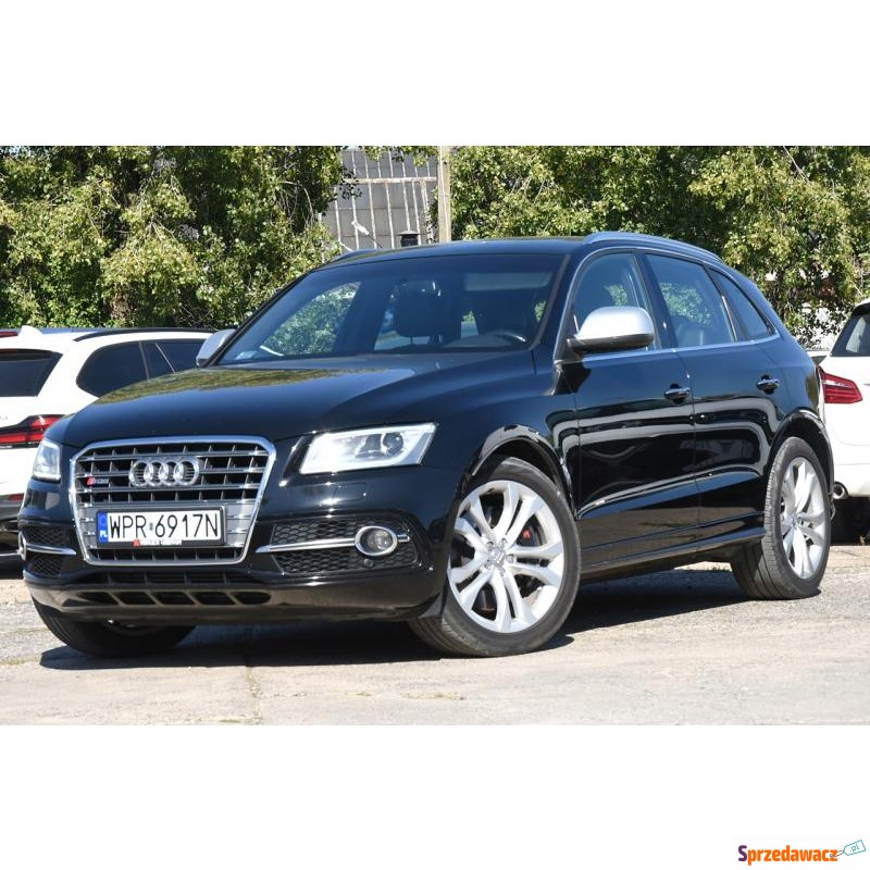 Audi SQ5  Terenowy 2014,  3.0 diesel - Na sprzedaż za 94 999 zł - Warszawa