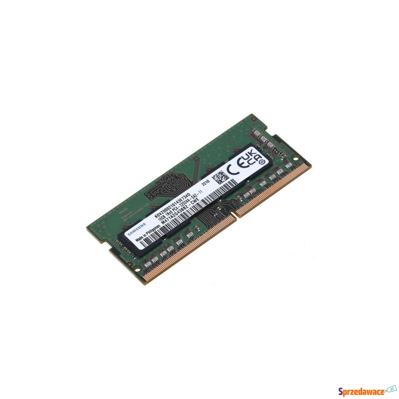 Samsung SO-DIMM 16GB DDR4 1Rx8 3200MHz PC4-25600... - Pamieć RAM - Częstochowa